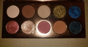 dose of color friendcation eyeshadow palette